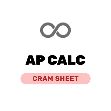 AP Calc Cram Sheet