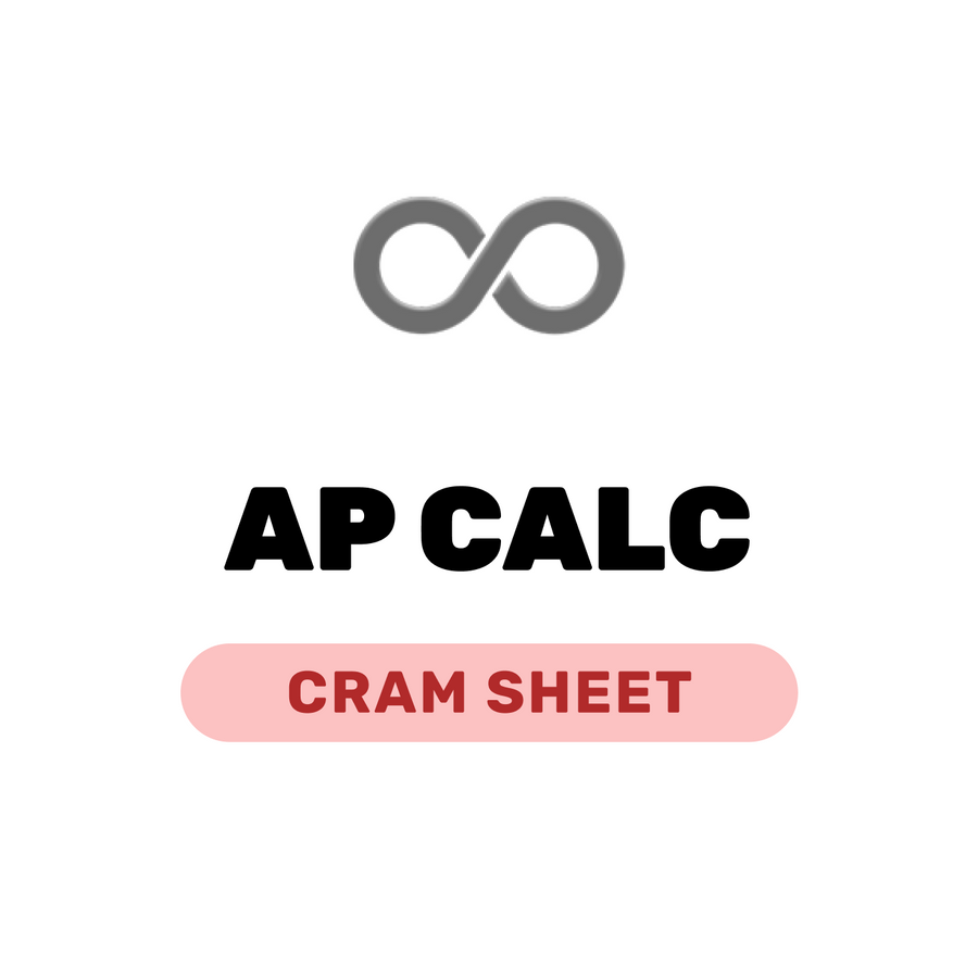 AP Calc Cram Sheet